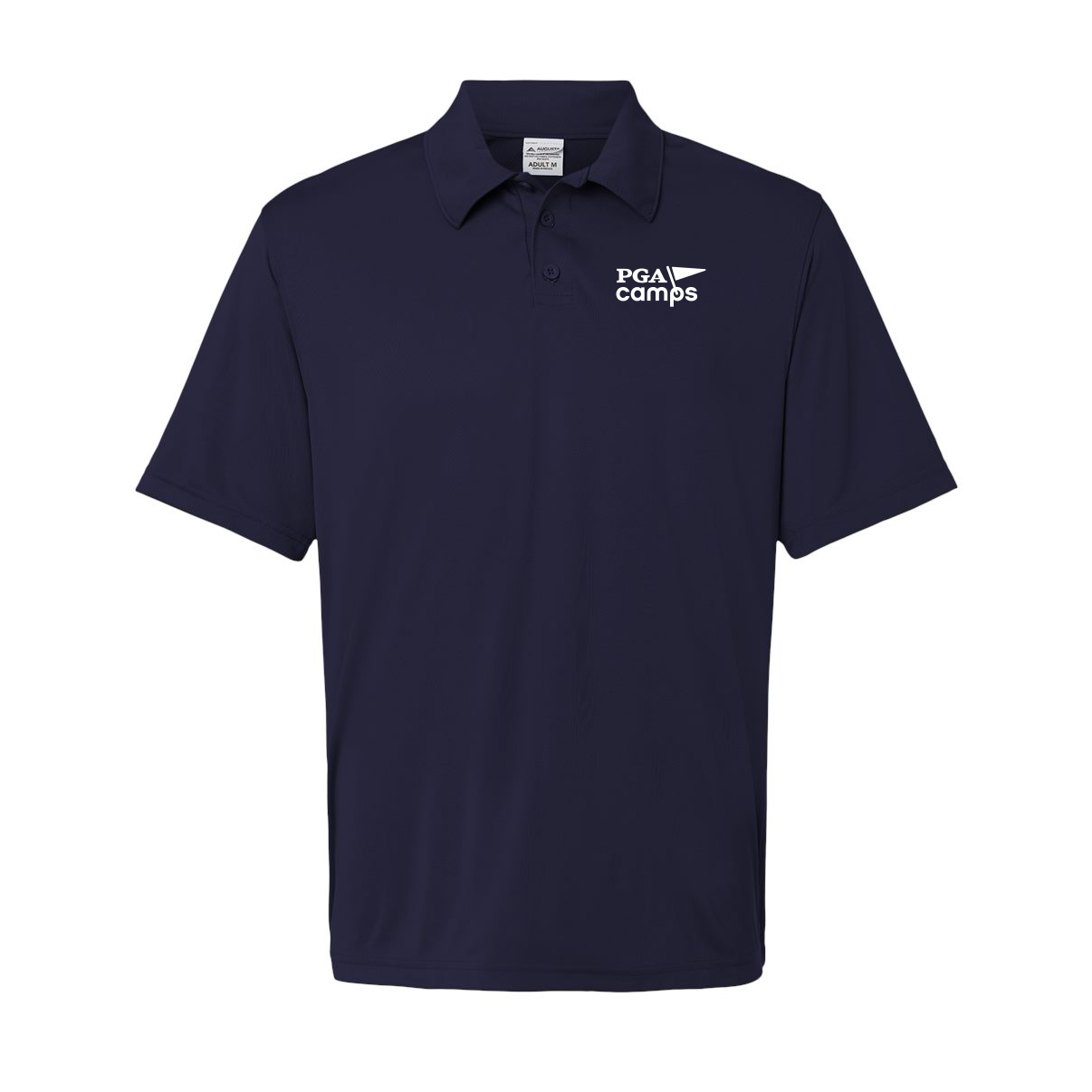 PGA Junior Golf Camp Adult Polo - Navy