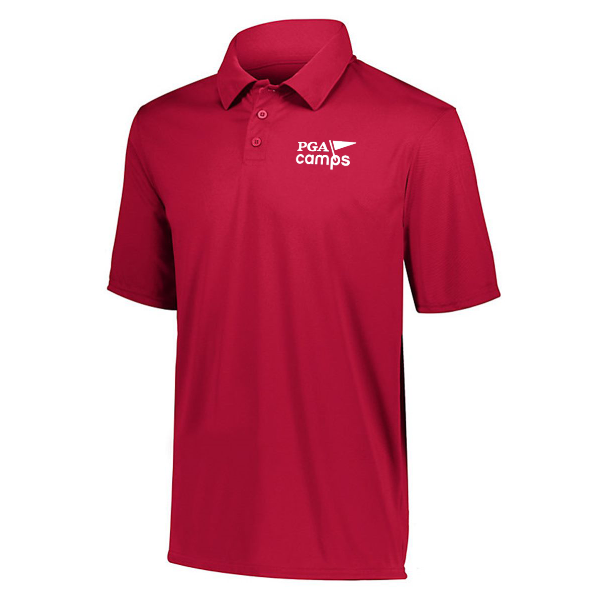 PGA Junior Golf Camp Adult Polo - Red