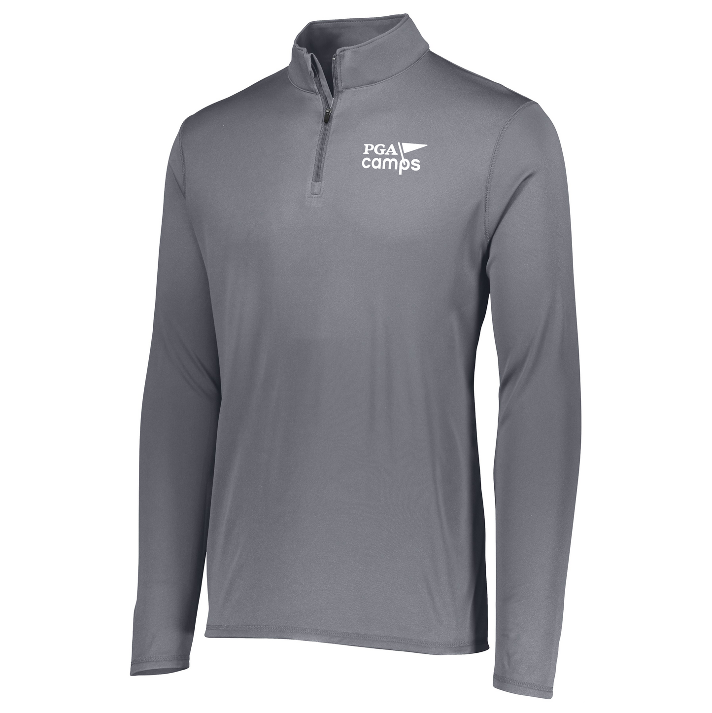 PGA Junior Golf Camp Youth 1/4 Zip - Graphite