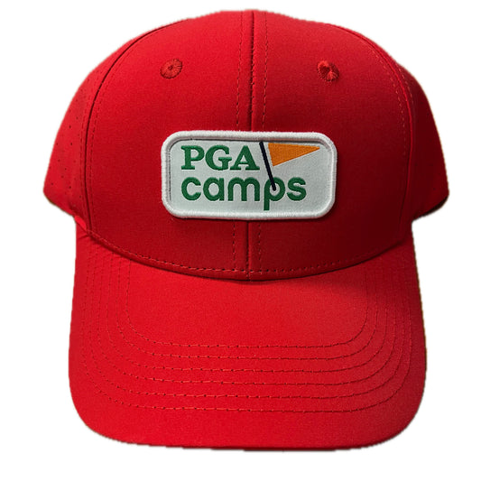 PGA Camps 2024 - Cooling Cap - Red
