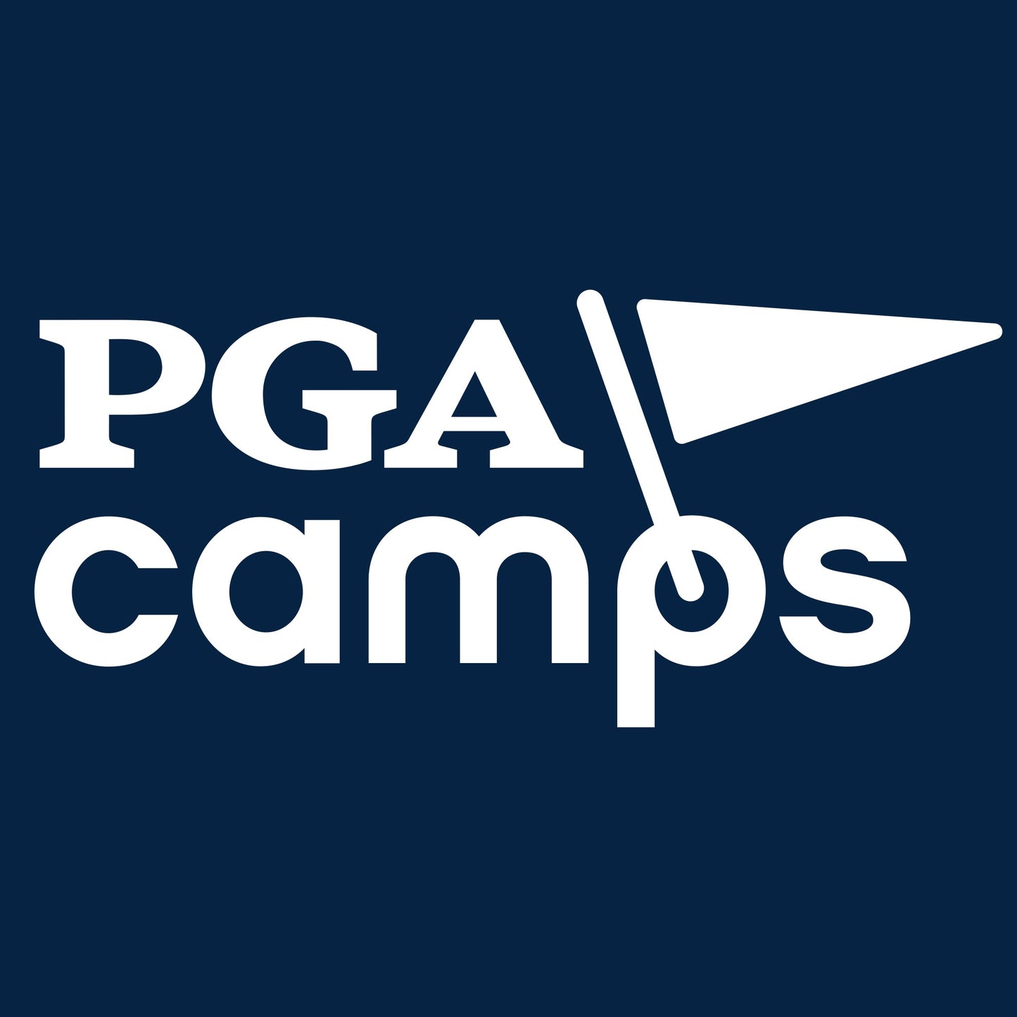PGA Junior Golf Camp Youth Polo - Navy