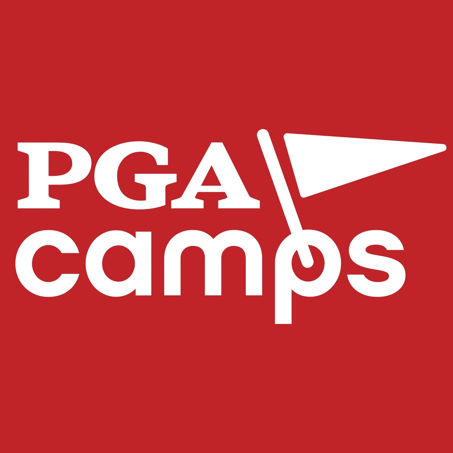 PGA Junior Golf Camp Ladies Polo - Red