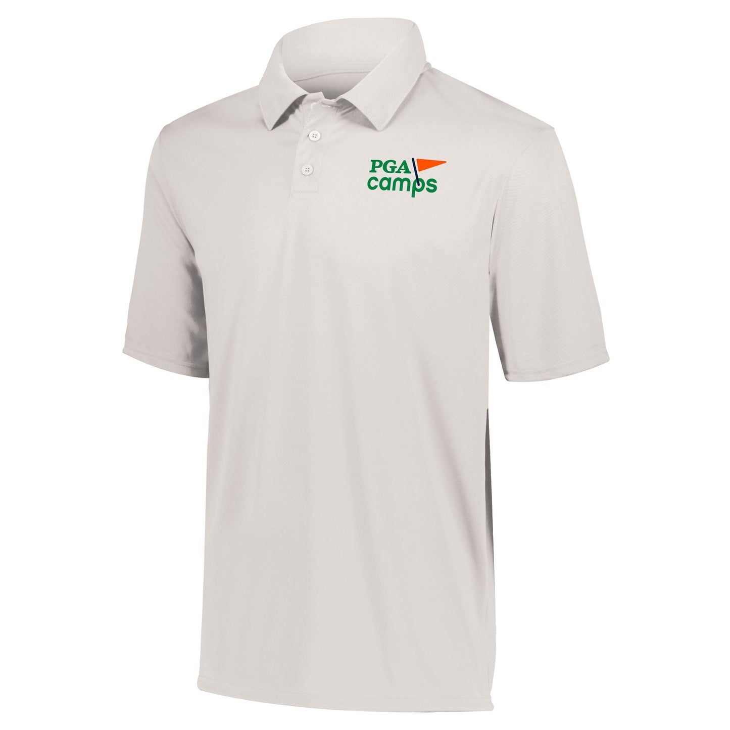 PGA Junior Golf Camp Adult Polo - White