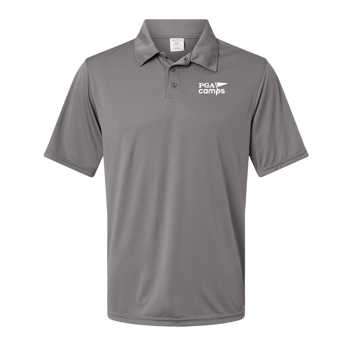 PGA Junior Golf Camp Adult Polo - Graphite – PGA Camps