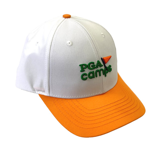 PGA Camps Adult Hat 2026 - Orange