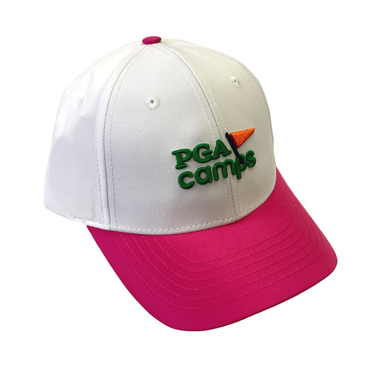 PGA Camps Adult Hat 2026 - Pink