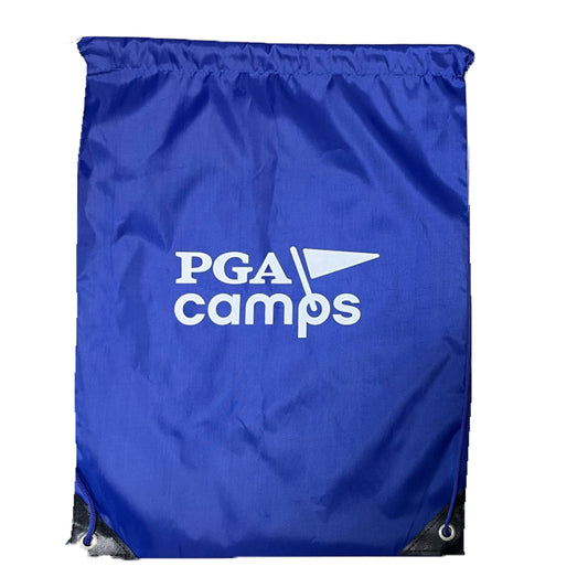 Drawstring Bags - Blue