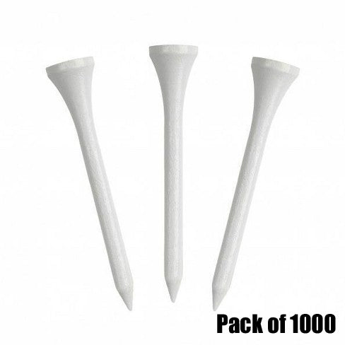 PGA Camp Golf Tees (Pack of 1000)