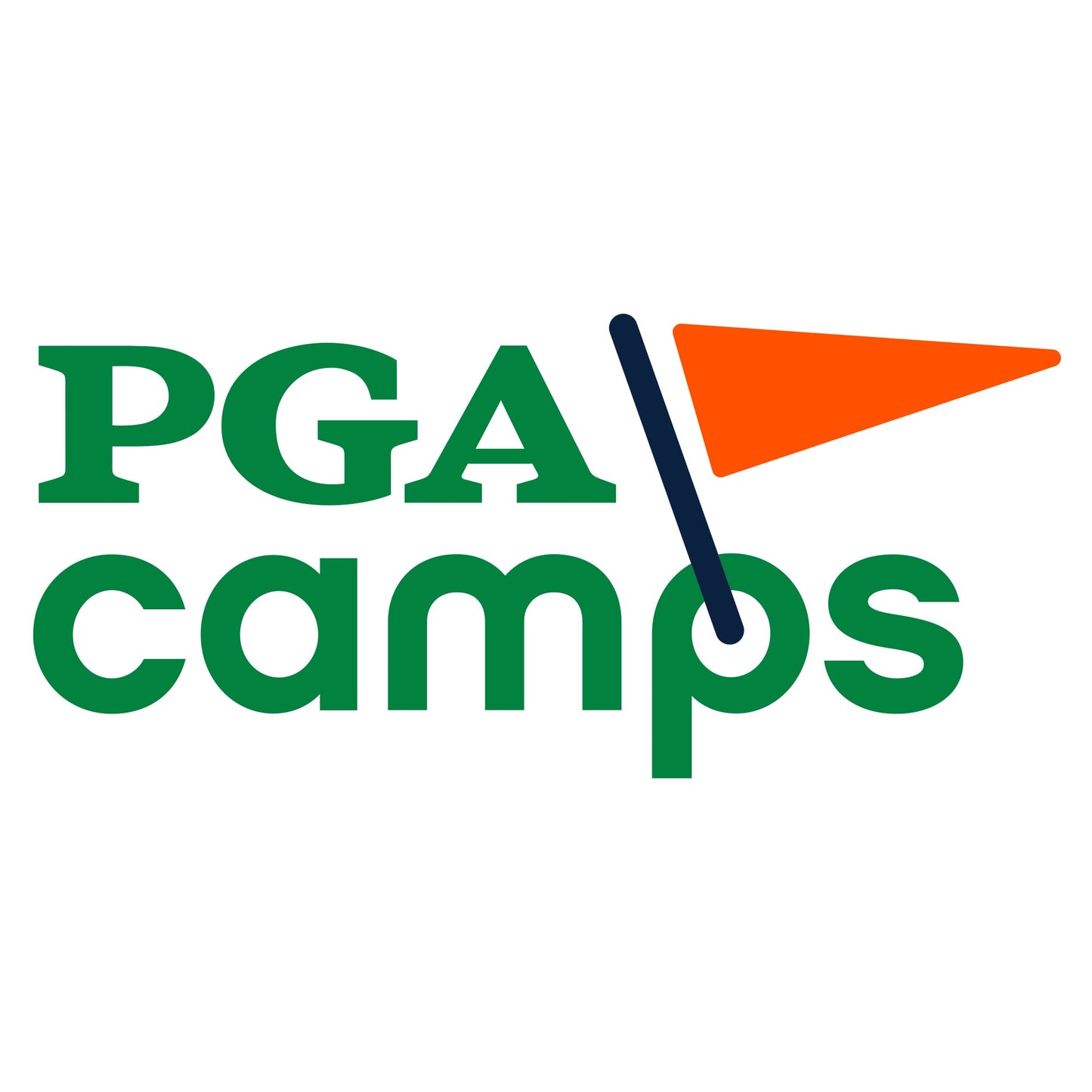 PGA Junior Golf Camp Ladies Polo - White