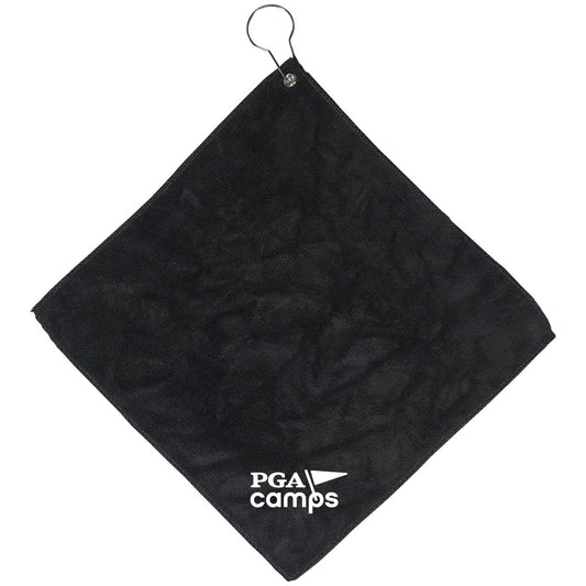 Golf Towel - Black