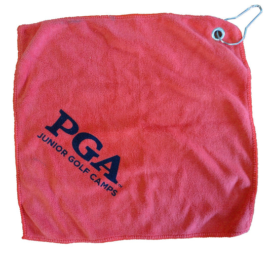 Golf Towel - Red